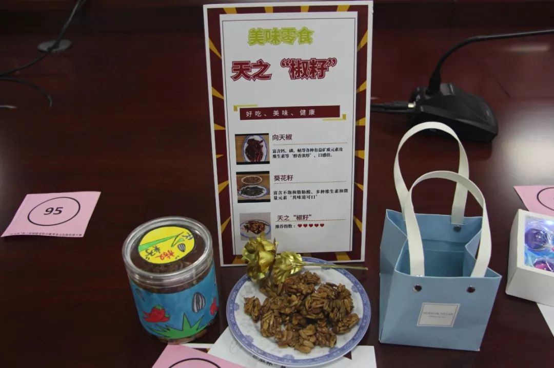 旺瓜杯第三届福建省职业教育食品创新创意大赛圆满成功