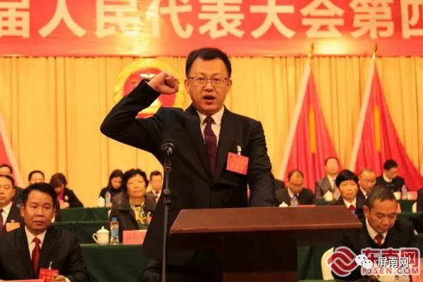 快讯!柳岳当选屏南县人民政府县长