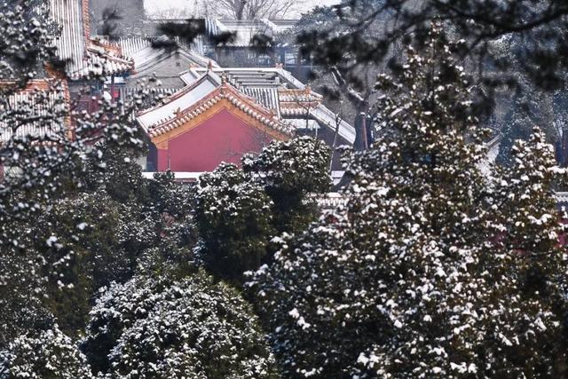 追逐京城雪景再降大雪北京最适合去哪里拍摄雪景