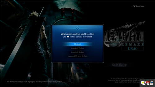 《最终幻想7重制版》demo游戏开场动画泄露_画面