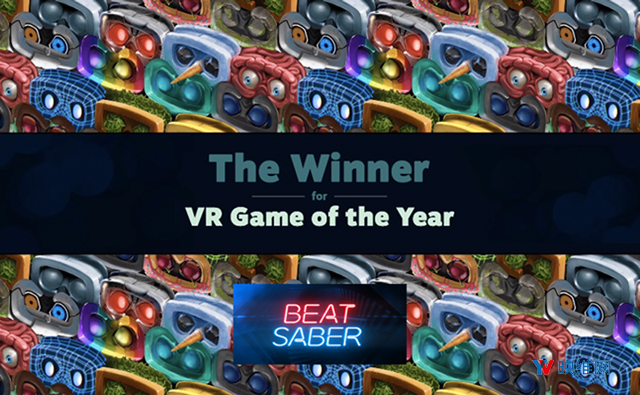 《BeatSaber》获Steam2019年度最佳VR游戏_音乐