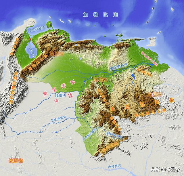 有石油有水资源，委内瑞拉为何不如沙特富裕？
