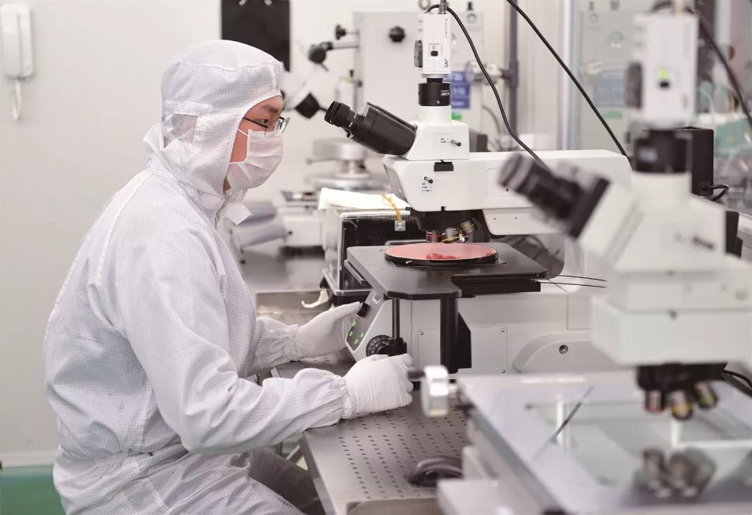 项目、医药研发基地项目、5g智慧产业园等 一批重点在谈项目均持续推进。▲芯健半导体▲吉利汽车研发中心