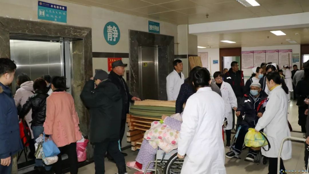 鹰潭市人民医院这些科室搬迁新址