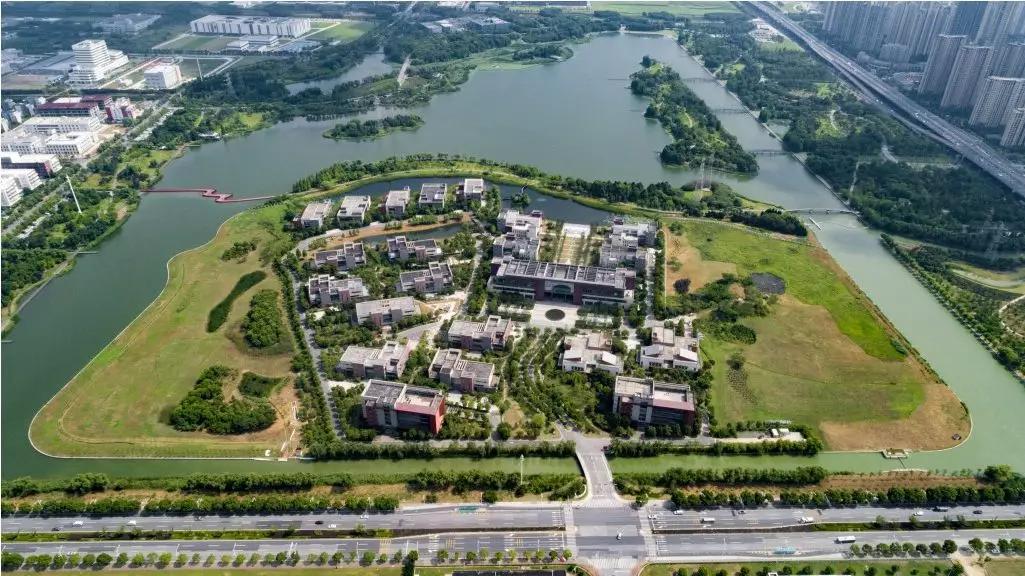 东沙湖基金小镇首次登陆学习强国!