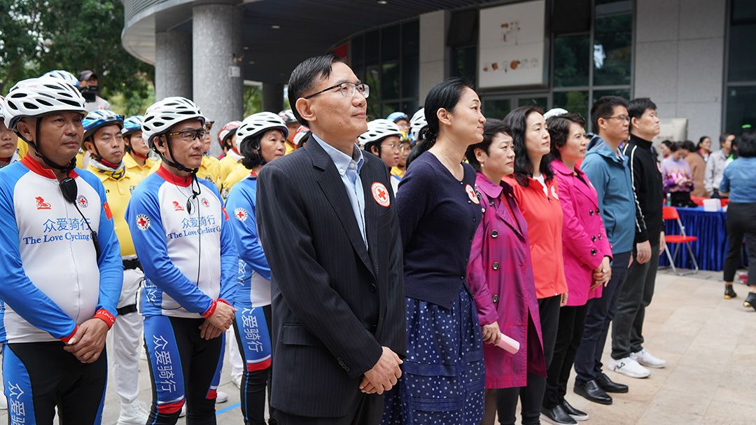 (深圳市努比亚公益基金会理事长,努比亚技术有限公司高级副总裁李柏平