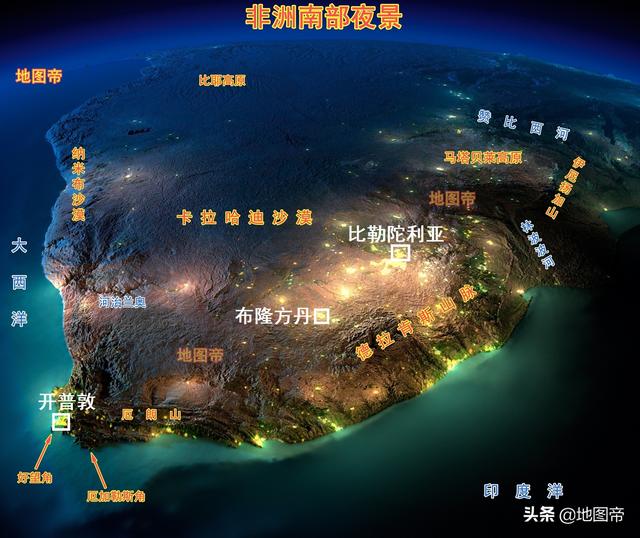 曼德拉当总统前，南非的白人与黑人有何差别？