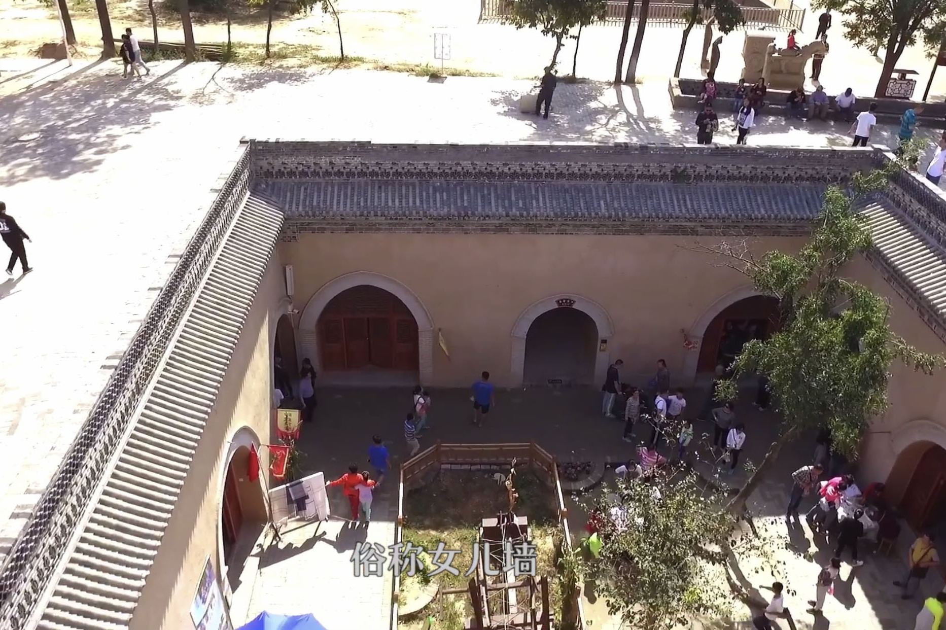 古老居住方式地坑院,院子建在地下,4000年前就有