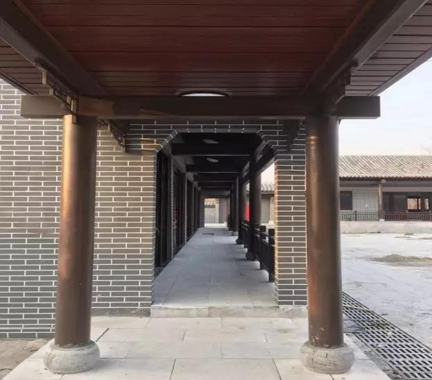 装配式钢结构建筑助力乡村旅游——合肥杜集鸟岛景区仿古风格游客接待