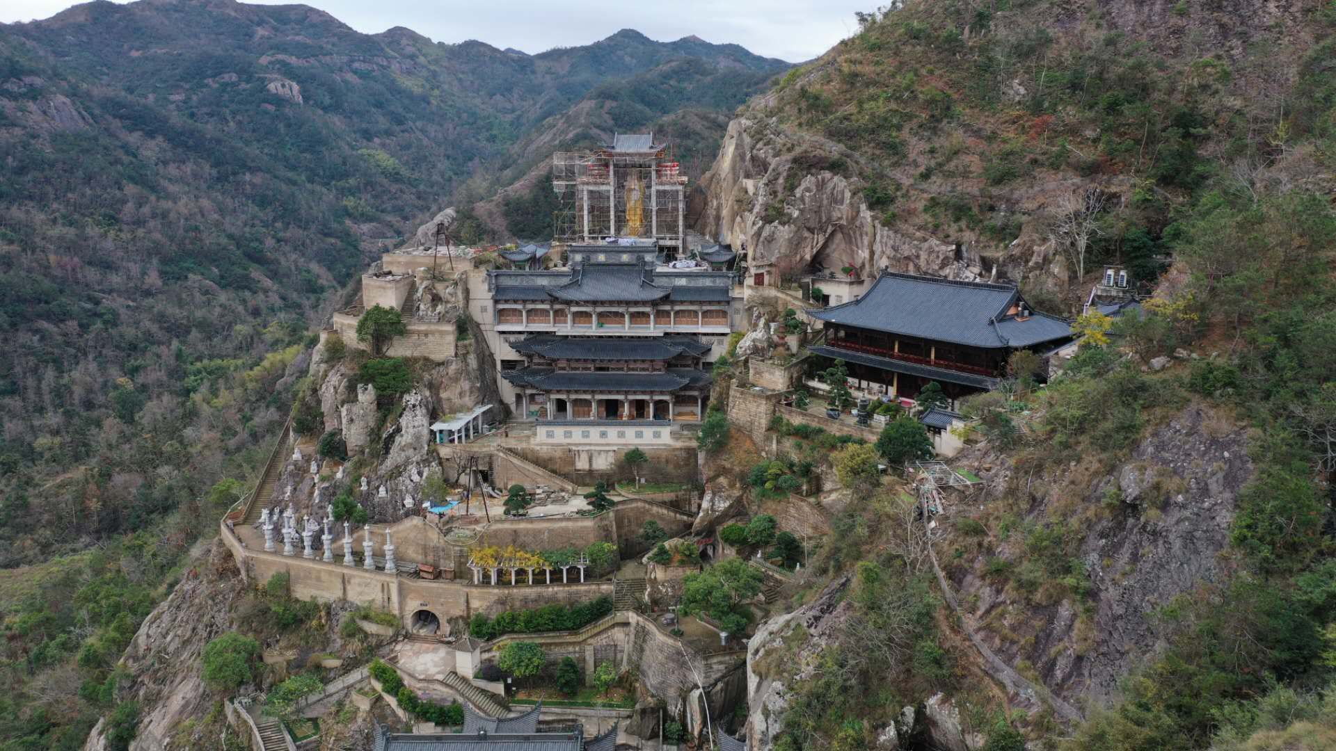 此岸登彼岸一生如一日访温岭万佛寺常君方丈