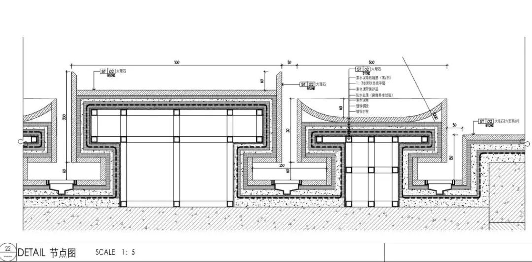 【g&a集艾设计】郑州美立方办公会所丨实景摄影 cad图纸 物料表丨dwg