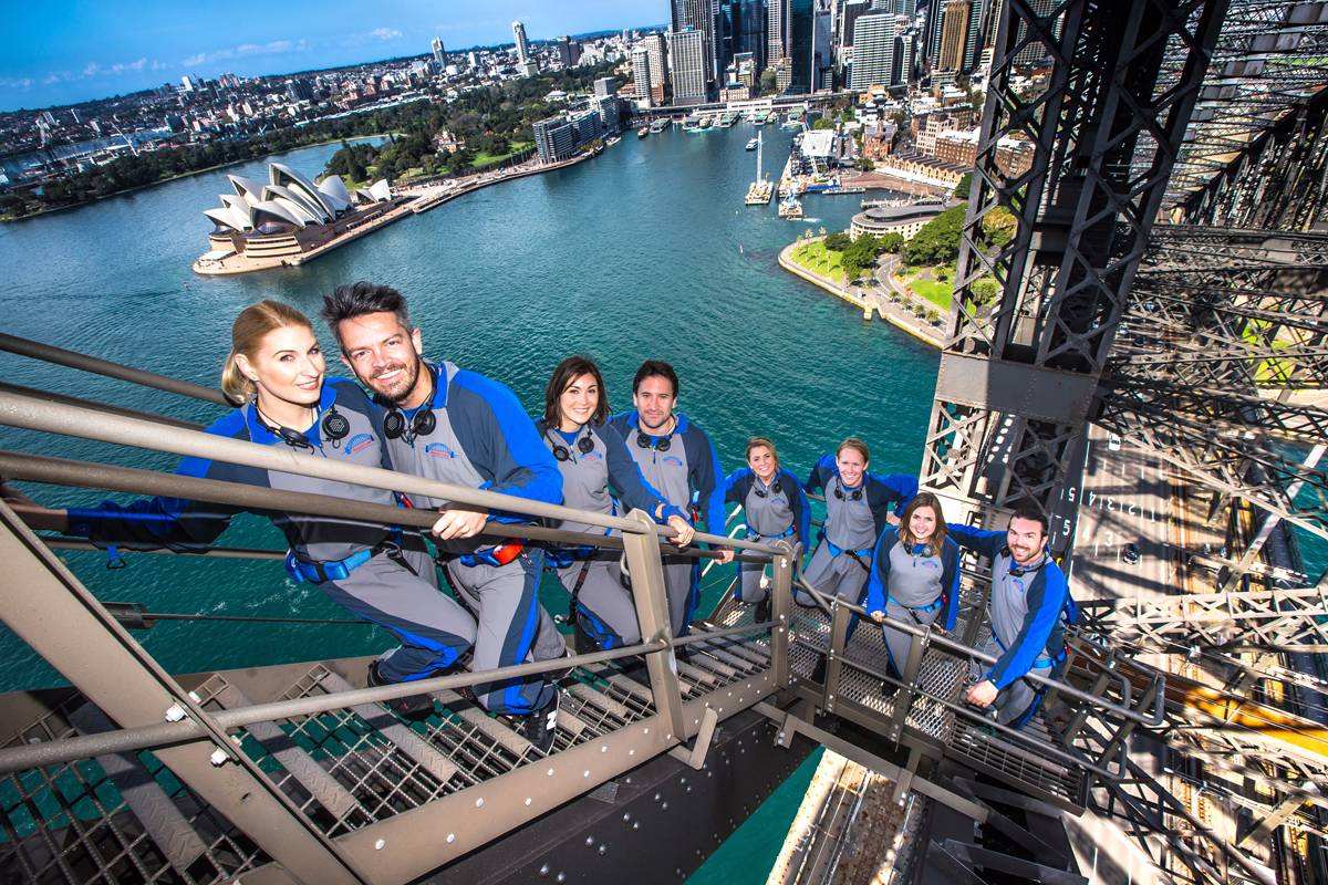 悉尼海港大桥如何攀登,散客如何上桥,玩自拍你
