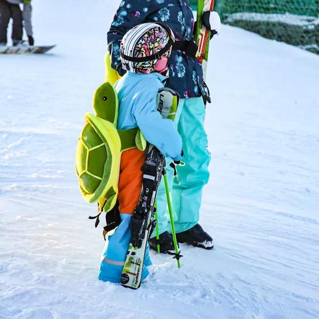 滑雪装备怎么穿搭_滑雪装备简笔画怎么画