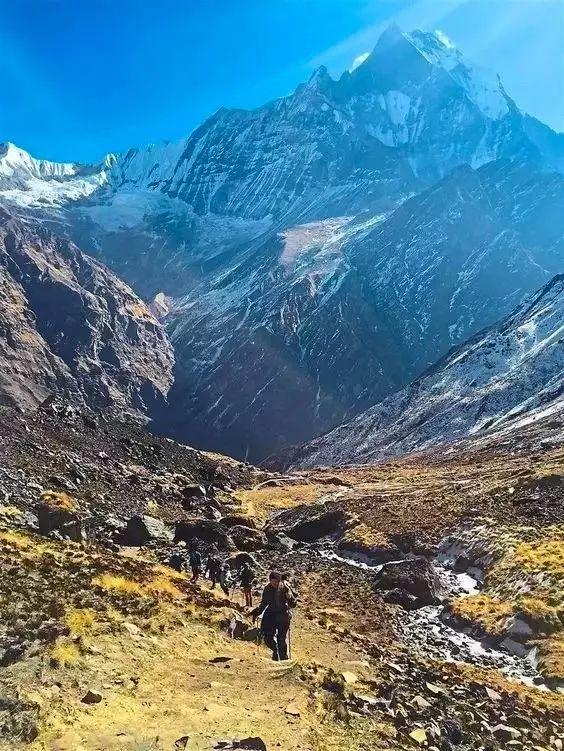 尼泊尔,神的国度,更是无数旅行摄影爱好者的天堂