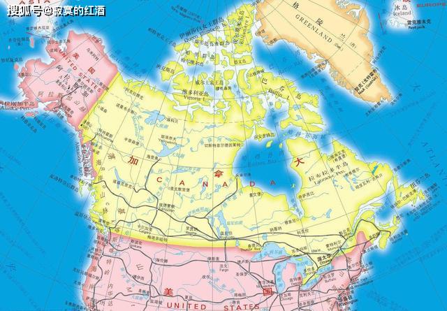 加拿大国土面积和人口_加拿大大量揽人,5大理由告诉你,2021年为何要移民加拿大(2)