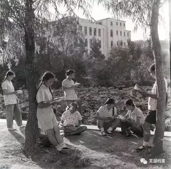 上世纪50年代安师大校园