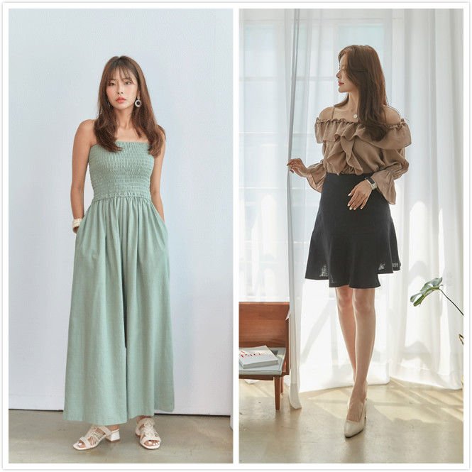 者提供设计感十足高质量的女装单品,让她们能够近距离地接触韩流时尚