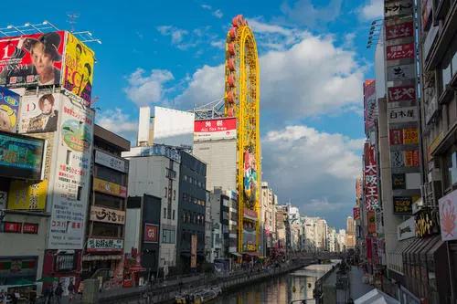 大阪居住人口_大阪直美