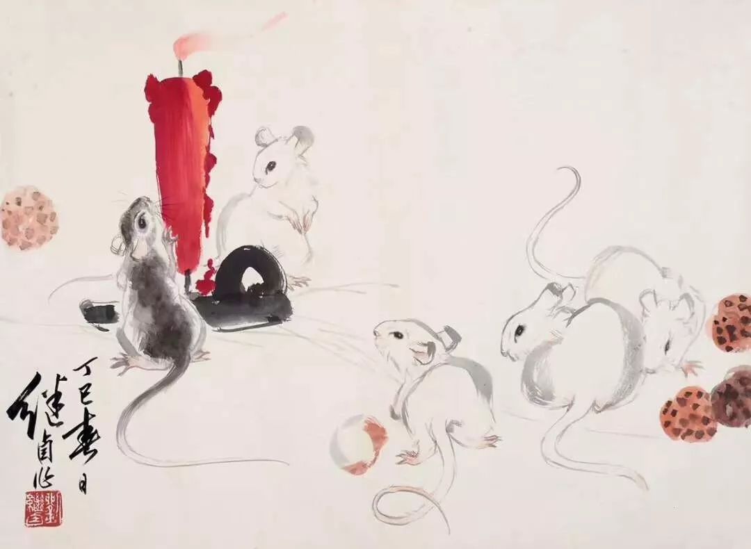 画老鼠水墨画,画老鼠素描,画老鼠头像(第14页)_大山谷图库