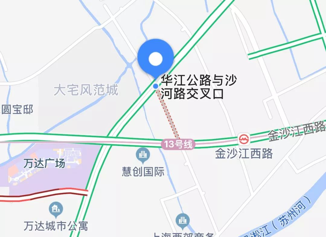 沙河路(金沙江西路-华江路)今天正式通车