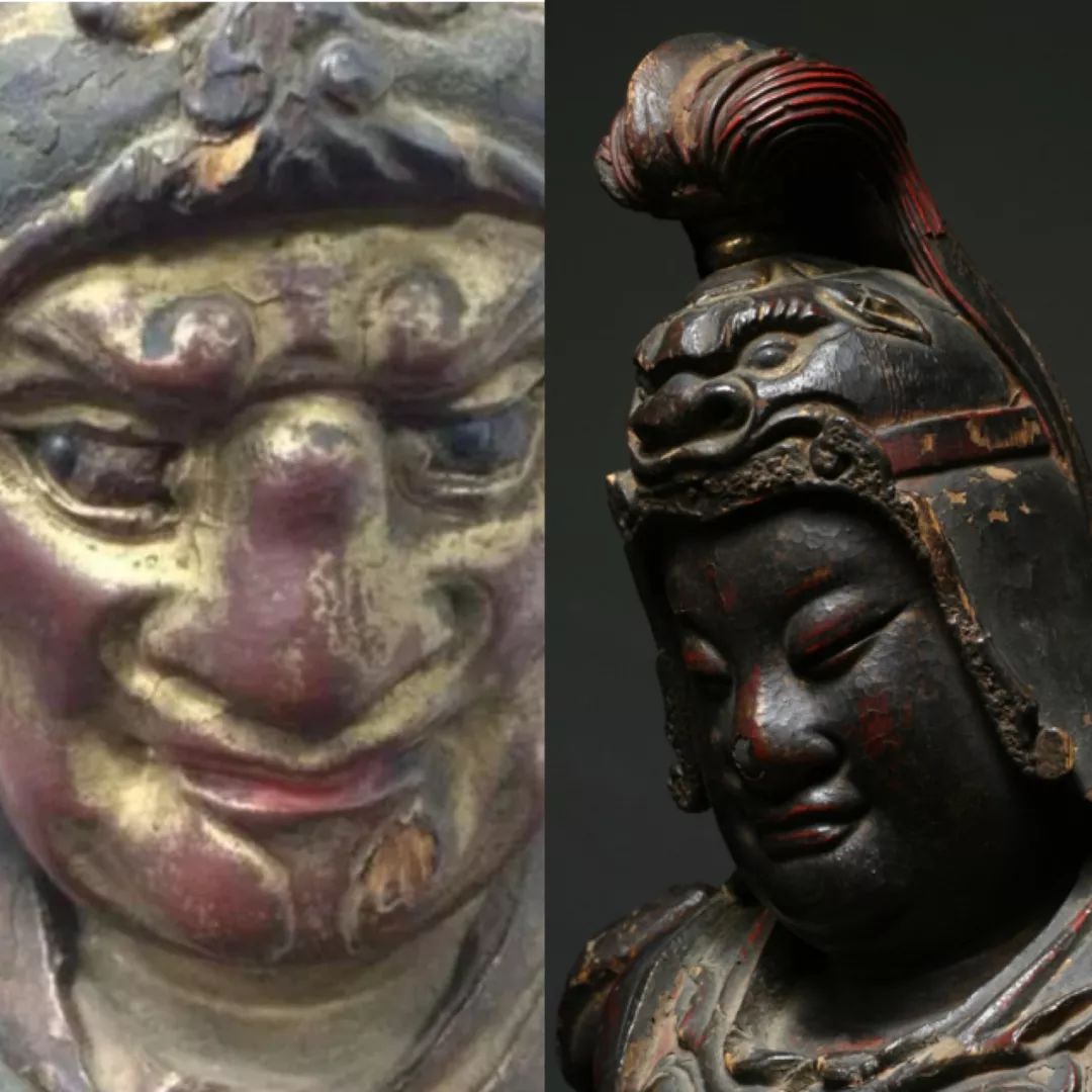 中国漆木佛像与日本漆木佛像联系与区别试探讨