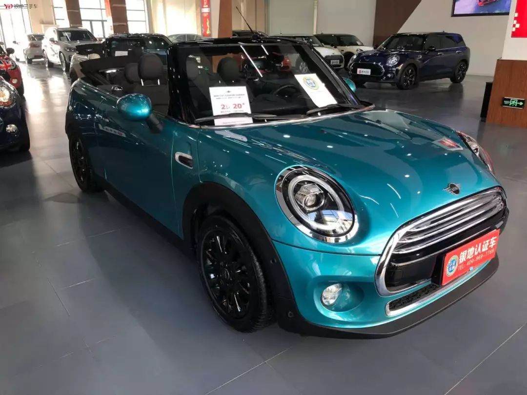 银地优选 今日推荐:宝马mini cabrio,cooper,one