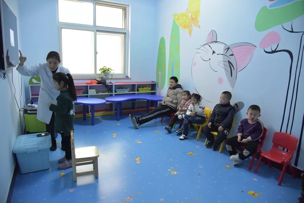 陵城区中医院正式成为全省残疾儿童康复救助定点