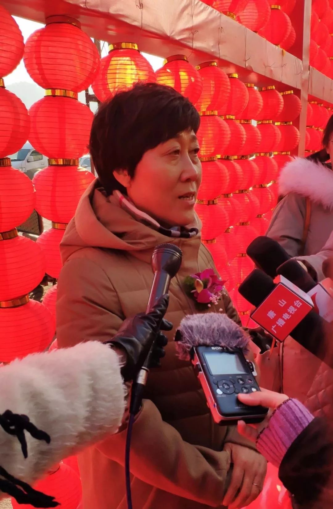 2020中国红唐山广播电视台年货大集开幕!