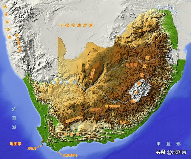 曼德拉当总统前，南非的白人与黑人有何差别？