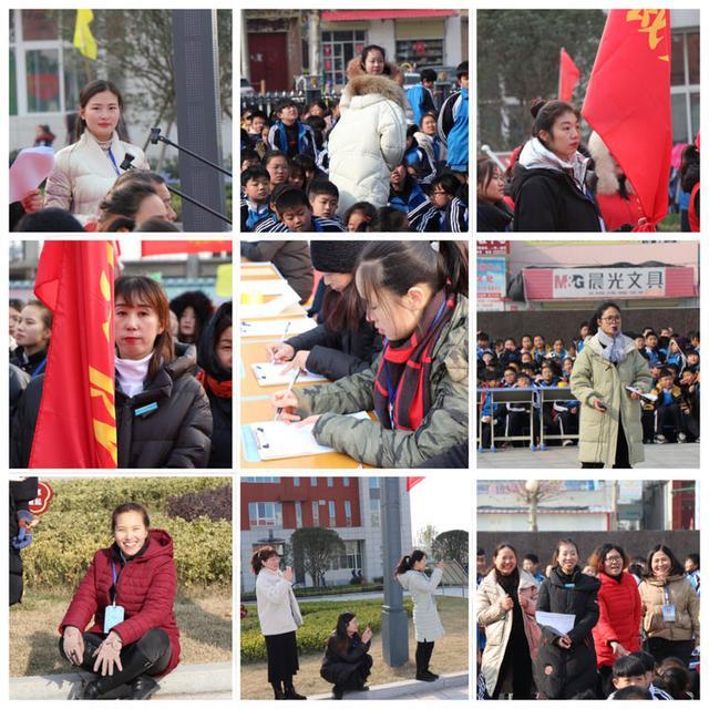 临颍:樱桃郭学校举办趣味运动会,怀旧游戏推铁环勾起很多人回忆