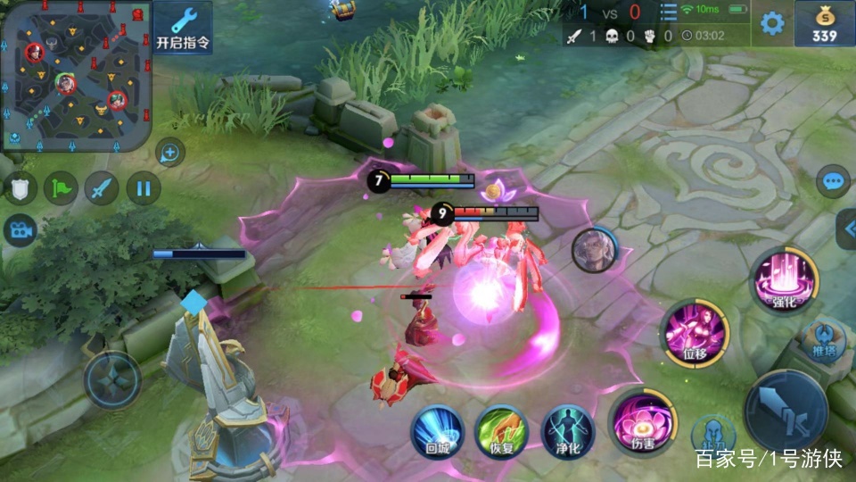 王者荣耀:貂蝉主2技能教学,全方面深度解析,看