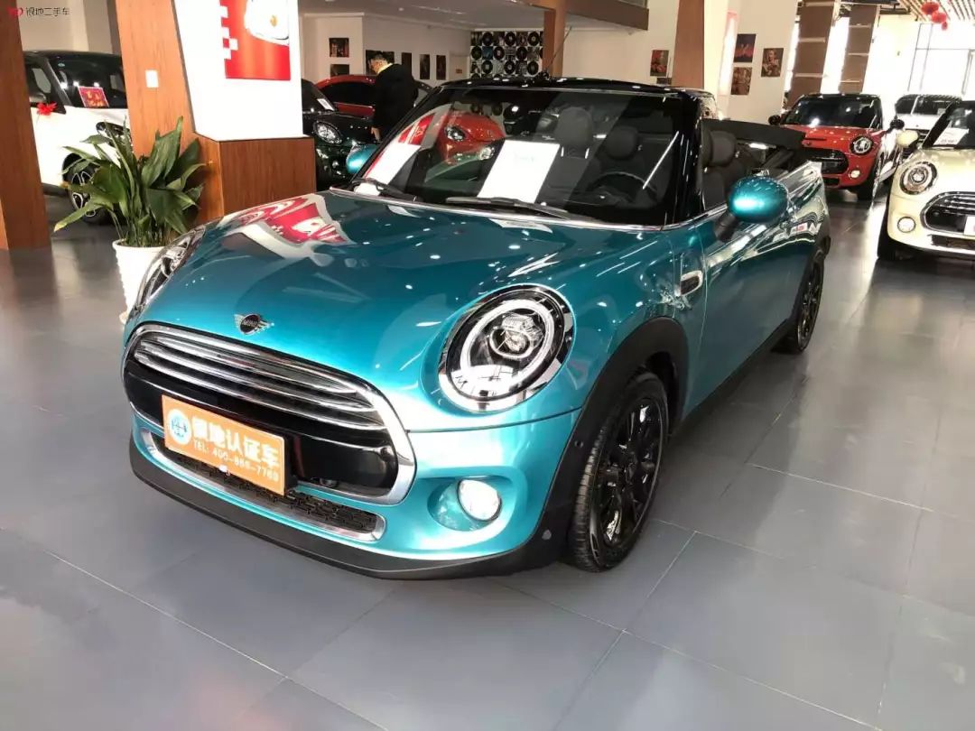 银地优选 今日推荐:宝马mini cabrio,cooper,one