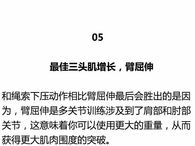 [运动健身]全身各部位肌肉最佳训练动作，值得你浪费时间练