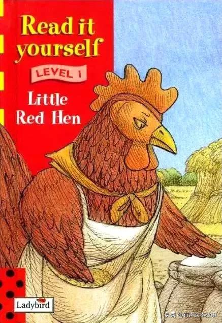 英文有声绘本故事《little red hen》红色小母鸡