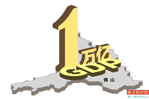 广东佛山gdp突破万亿_广东佛山图片(2)