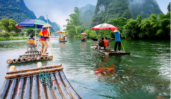 桂林旅游攻略——阳朔3天2晚详细桂林旅行攻略