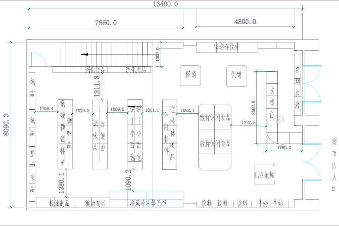 108平方便利店即将开业!