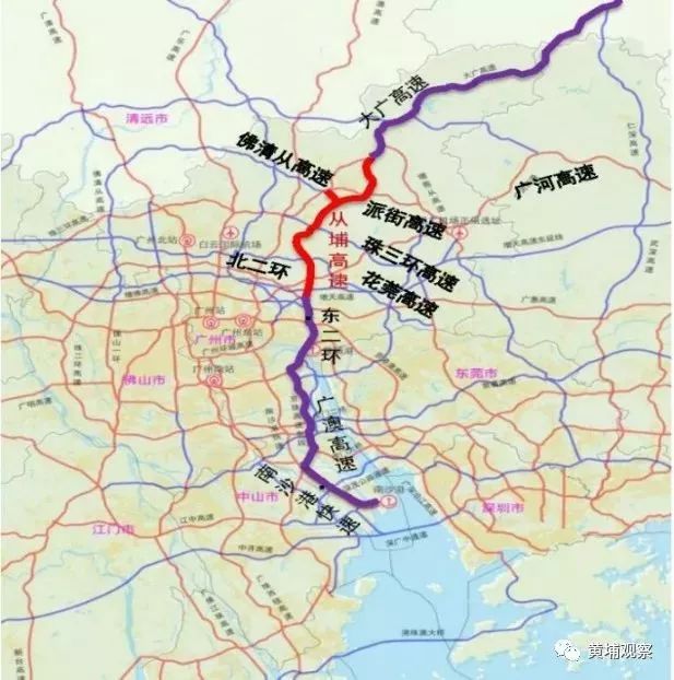 好消息九龙临港cbd半小时从埔高速正式动工2022年底通车