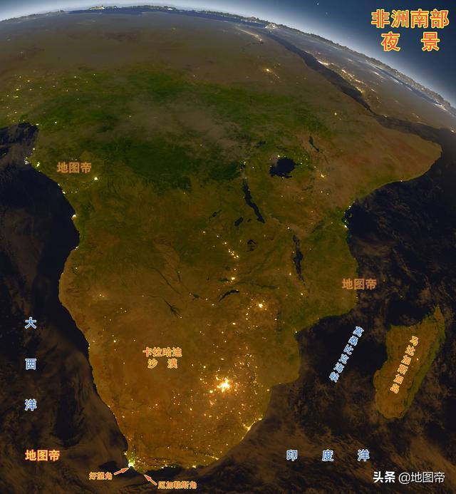 曼德拉当总统前，南非的白人与黑人有何差别？