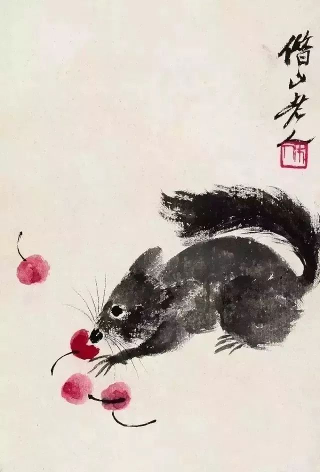 欣赏|【国画教程】鼠年画鼠 ,一学就会