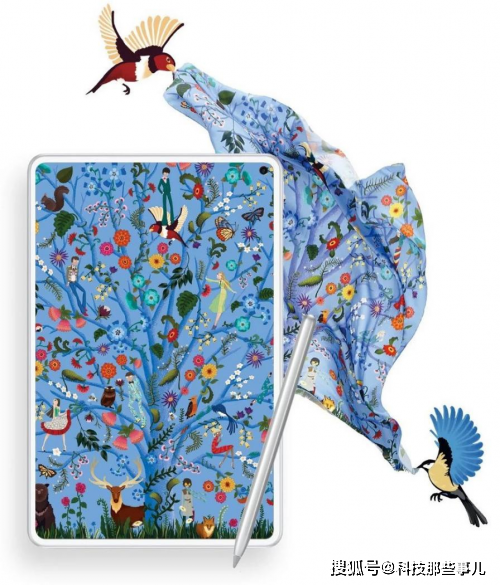 新年必入的时尚单品,一台华为MatePad Pro就够了