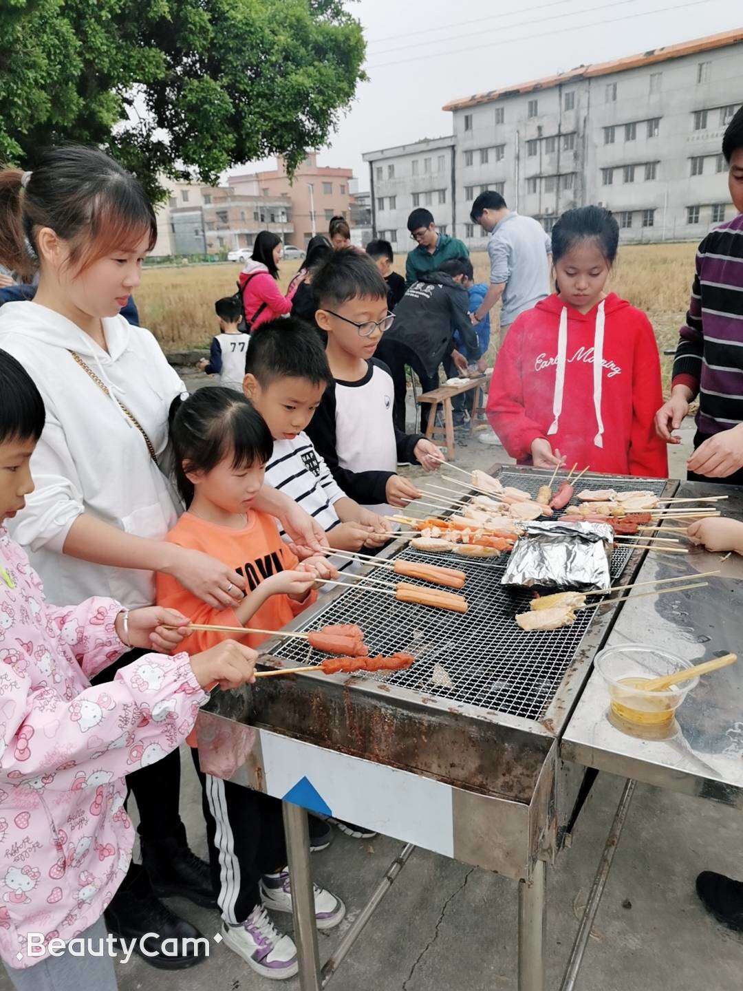 开平至道会跆拳道:元旦亲子烧烤活动