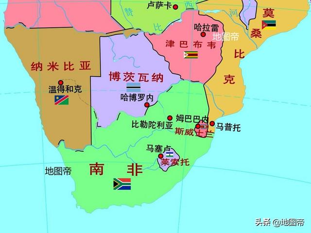 曼德拉当总统前，南非的白人与黑人有何差别？