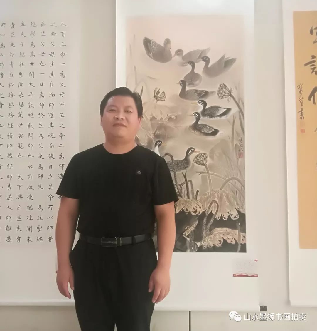 合作画家李祥亮简介及作品欣赏