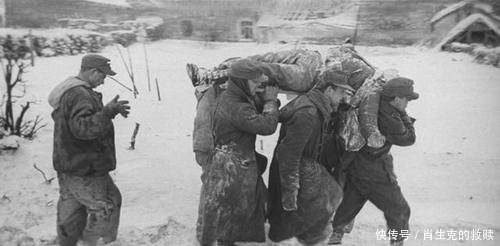 二战:美军经历残酷的一战,2个团投降,阵亡人数