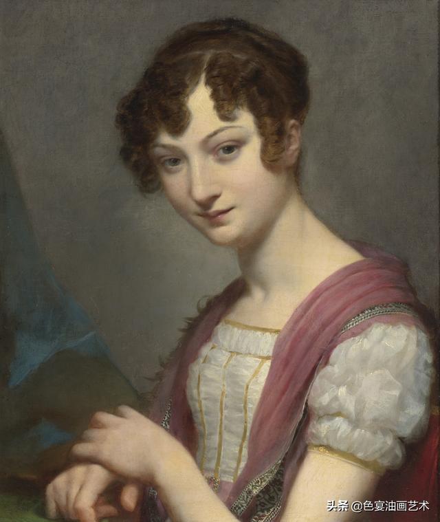 普吕东pierre paul prud"hon素描作品欣赏