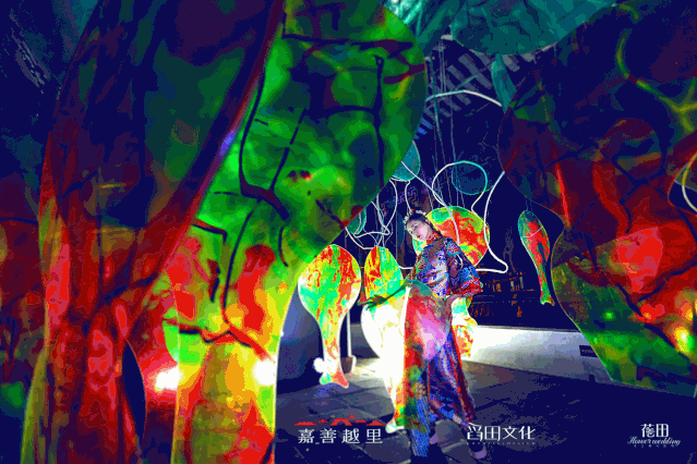 『霸王别姬』国潮花灯展 | 穿越千年的相遇