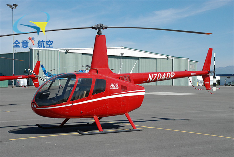 罗宾逊r66直升机正面图罗宾逊r66直升机正面图100小时/ 12个月检查已