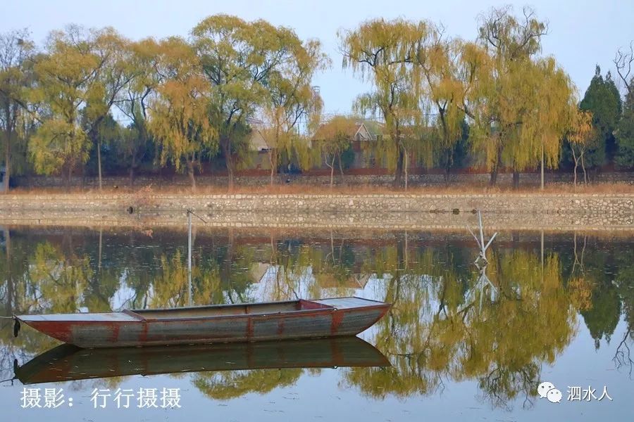 实拍你走过山东泗水的这条河吗2020她的两岸将发生大变化