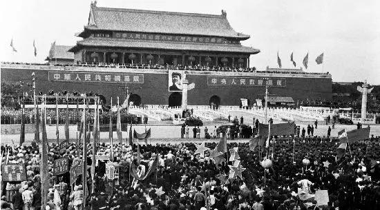 1949年新中国成立